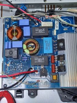 Płyta indukcyjna Samsung CTN264EA01 pali tranzystory