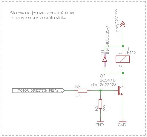 Sterownik silnika DC - regulacja prędkości + zmiana kierunku Sterownik silnika DC - regulacja prędkości + zmiana kierunku