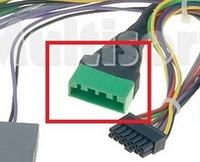 Honda FR-V 1,8 2007 r - szukam opisu gniazd zegarów i sygnału prędkości.