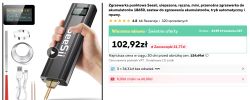 Amatorska zgrzewarka do ogniw na bazie gotowych modułów chińskich z Ali.