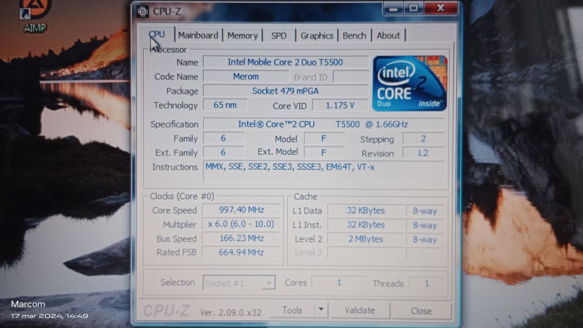 [Rozwiązano] HP 530: Brak bootowania Windows po zmianie CPU na Core 2 ...