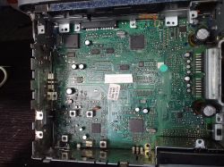 Alfa 937 mid - cancheck off - Radio wyświetla "cancheck"