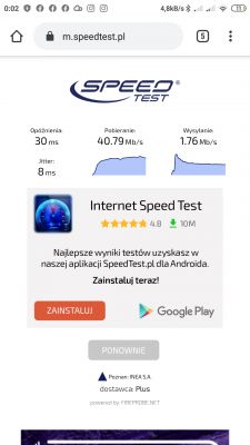 Plus LTE Huawei b535 poor coverage. Antenna selection or operator change?