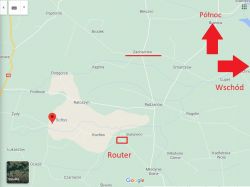 Dobór odpowiedniego routera oraz anteny zew. na obszarze o słabym zasięgu.