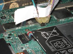 ASUS T100TAF – brak obrazu po zmianie ustawień CMOS - jak zresetować CMOS?