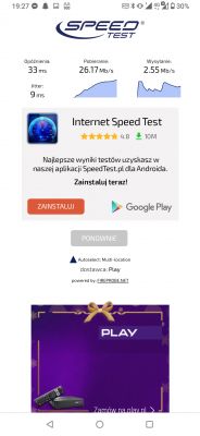 Dobór sprzętu LTE do poprawy jakości internetu mobilnego - Play vs T-Mobile