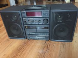 [Kupię] Szukam głośników wysoko- i niskotonowych do kolumny wieży SONY FH-B5CD/FH-B7CD