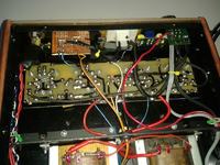 Wzmacniacz lampowy audio DIY Wzmacniacz lampowy audio DIY
