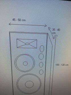 Projekt kolumn domowych na głośnikach estradowych. Projekt kolumn domowych na głośnikach estradowych.