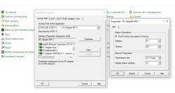 Połączenie PLC Siemens S7-300 z HMI przez MPI i PC do podglądu w Step 7?
