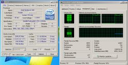 Intel Pentium D 945 3.4GHz pokazuje 2.4GHz w CPU-Z na płycie Gigabyte G31M-S2L