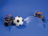 Kiwi - robot na platformie z kół szwedzkich