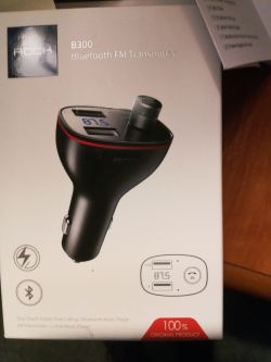 Transmiter Rock 300 połączenie z radiem LG przez usb