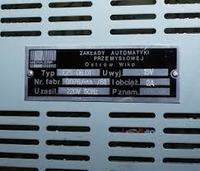 Potrzebny schemat do zasilacza MERA-ZAP typ EZS-06.01