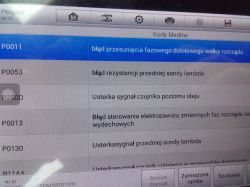 Peugeot 308 09r. 1.6VTi - Historia strefy serwisu zapełniona