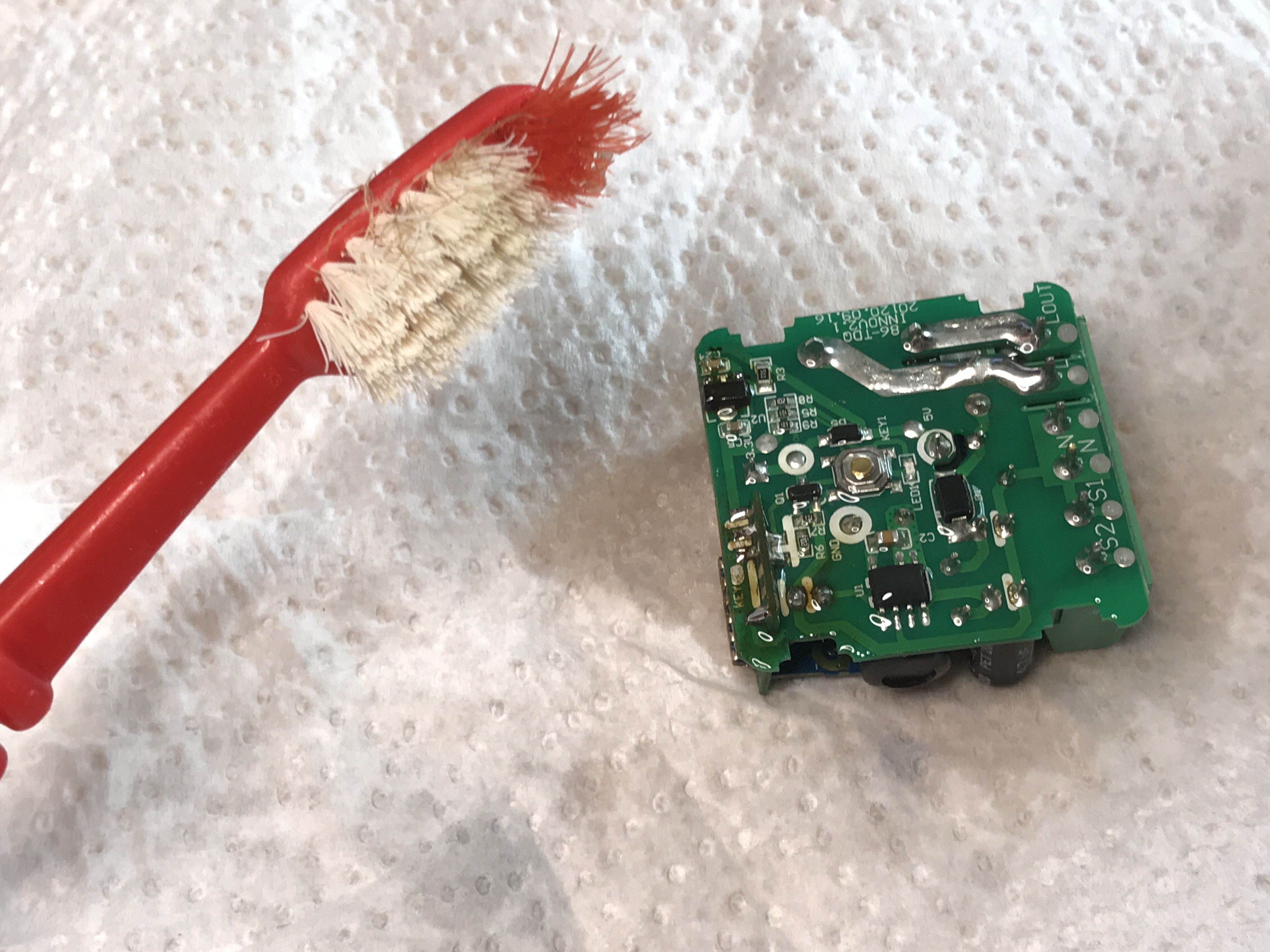 How to fix a smart device that is chirping, squeaking and making strange sounds?