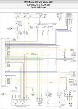 Suzuki Grand Vitara 2,5v6 1999r Nie mam połączenia reduktor-pompka łącząca przedni napęd.