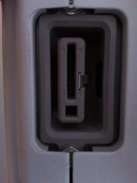 Identyfikacja gniazda w drukarce/ksero i przejściówka na USB