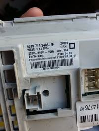 Whirlpool AWO/D 5720/P - Przygasający wyświetlacz przy uruchamianiu pralki