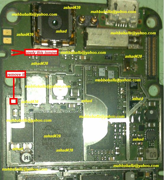 nokia 6600 pcb