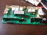 Indesit IWDC 6143 - schemat modułu, elementy q018, jp003, rv004, gniazdo j004