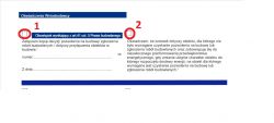 Changing the tariff from C11 to G11 or another one in the "utility building"