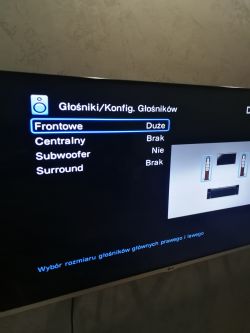 Niski poziom dźwięku w zestawie Denon x2000 i Taga Harmony 506 v2