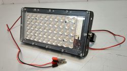 Naświetlacz 12V z aliexpress - nie polecam