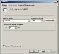 Windows XP - Uruchamianie zaplanowanych zadań bez logowania się użytkownika Windows XP - Uruchamianie zaplanowanych zadań bez logowania się użytkownika