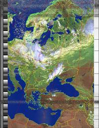 Odbiór zdjęć HRPT z satelitów NOAA - sprzęt i oprogramowanie