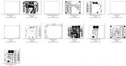 EasyEDA - eksport schematu PCB do PDF bez obrysów elementów