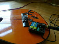 Preamp do piezo - prosty i dla każdego, kto chce nagłośnić gitarę akustyczną