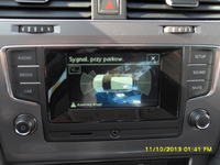 Golf 7 2013 - Instrukcja demontażu radia krok po kroku