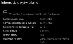 Dell xps 13 dziwnie reaguje na podłączenie i odłączenie zasilacza