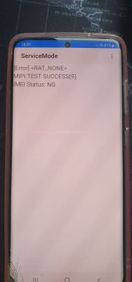 Samsung S20 - brak zasięgu po ręcznej aktualizacji Android 12, problem z kartą SIM