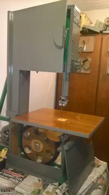 Bandsaw from what was in the workshop