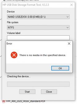 Nand usb2disk usb device как восстановить