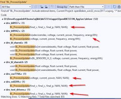 Search results for BL_ProcessUpdate in source code projects.