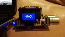 Tester USB, sztuczne obciążenie o mocy 35W