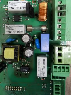 GECO G422-P08 - identyfikacja uszkodzonych elementów
