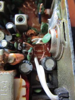 Cobra 19 plus KLASYK - Potrzebuję danych cewek stopnia końcowego/wejściowego