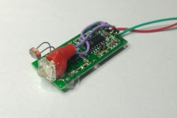Mała lampka nocna z czujnikiem mikrofalowym RCWL-0516 Mała lampka nocna z czujnikiem mikrofalowym RCWL-0516