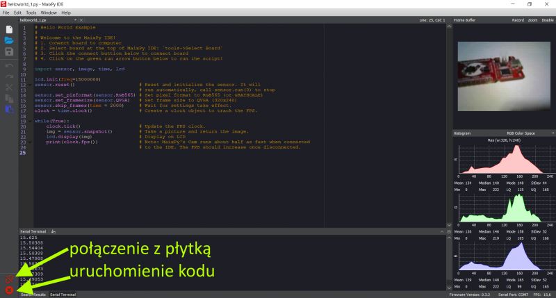 Zestaw MAiX DOCK: RISC-V, python i analiza obrazu, testy, uruchomienie Zestaw MAiX DOCK: RISC-V, python i analiza obrazu, testy, uruchomienie