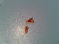 Electrolux EHH6340FXK induction hob blisters under one of the burners