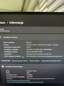 Problem z wykrywaniem pamięci RAM - pokazuje 16GB zamiast 32GB na ASRock Z77 Extreme4