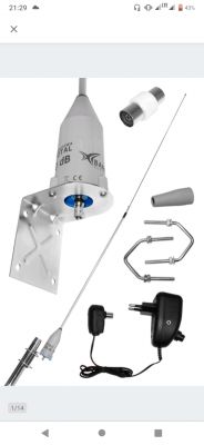 Czy antena na zdjęciu nadaje się do odbioru radia w centrum Grudziądza?