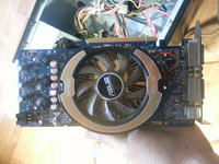 NVIDIA GF 9600 GT - Karta graficzna po czyszczeniu nie działa
