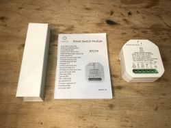 Woox R7279 Relay Module with Instruction and Packaging Woox R7279 relay module with instruction and packaging
