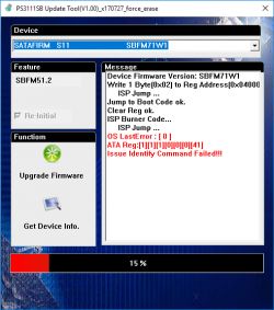 Silicon Power S55 240GB SSD Issue - Visible as SATAFIRM S11, BIOS Detection, & Data Recovery