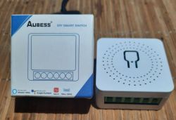Using Tuya Aubess Mini Smart Switch (Belon2028N) with 16-Channel Relay Board: Shift Register Method